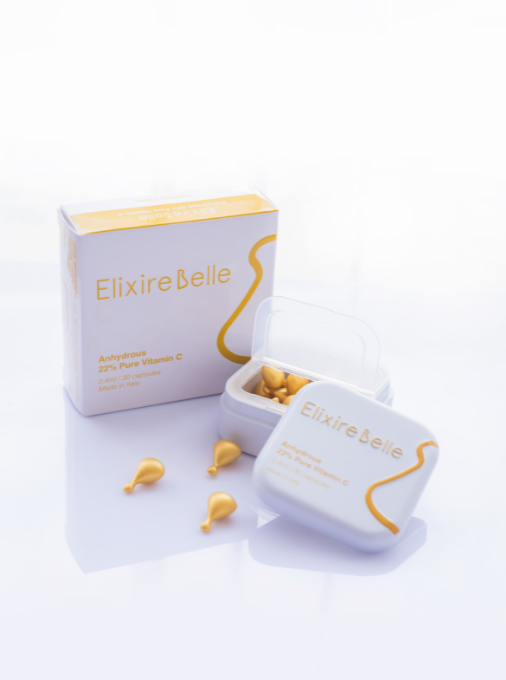 How Elixire Belle's 22% Vitamin C Capsules Relieve Tingling