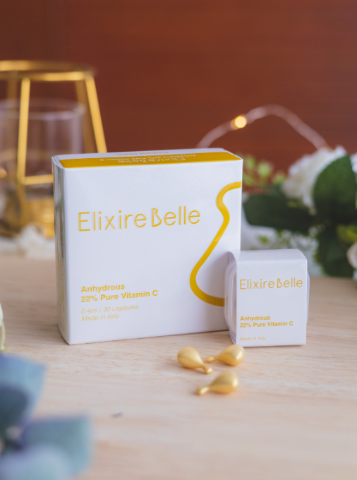 Brighten Skin with Elixire Belle’s 22% Pure Vitamin C